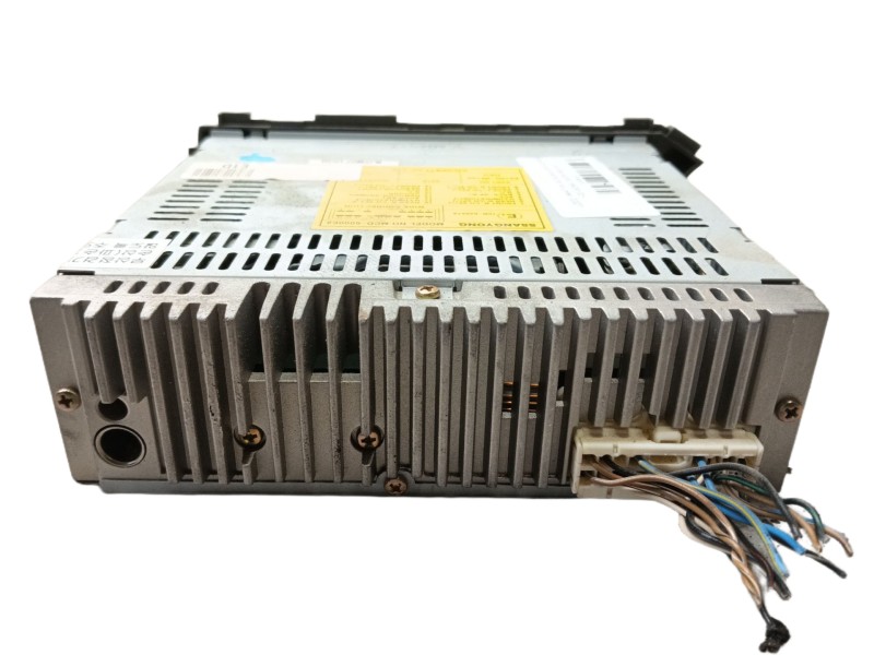Recambio de sistema audio / radio cd para ssangyong kyron 200 xdi limited referencia OEM IAM 8910009100  MCD6000E2