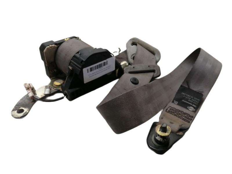 Recambio de cinturon seguridad delantero izquierdo para nissan micra (k12e) acenta referencia OEM IAM 86885AY310 33048949 