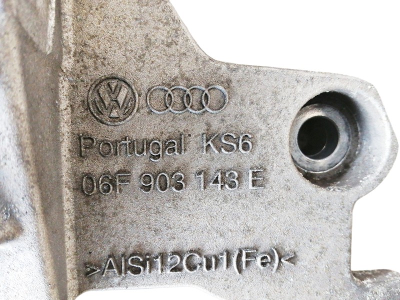 Recambio de no identificado para audi a3 (8p) 2.0 tfsi ambiente quattro referencia OEM IAM 06F903143E MULTISOPORTE ALTERNADOR 