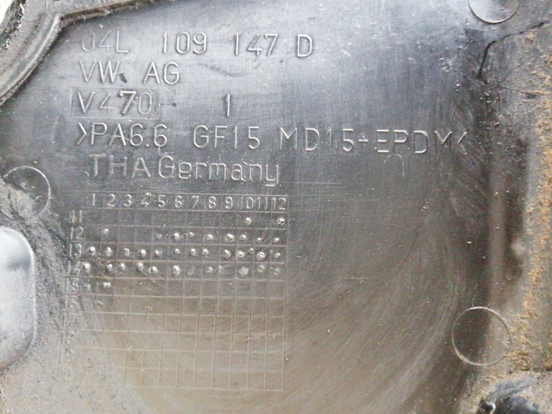 Recambio de no identificado para seat leon st (5f8) reference referencia OEM IAM 04L109107F JUEGO TAPAS DISTRIBUCION 