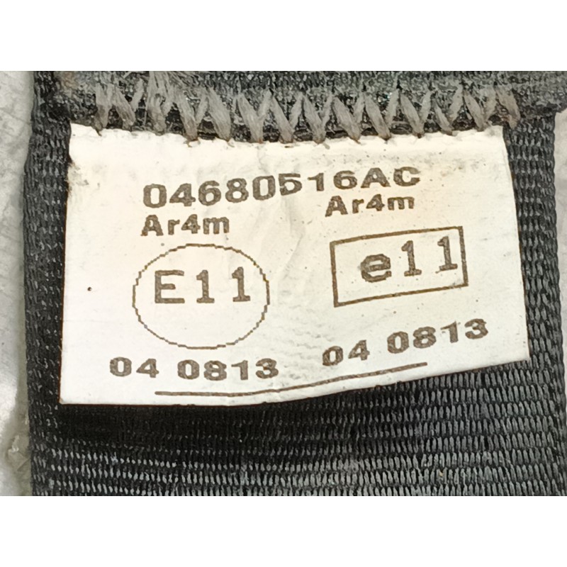 Recambio de cinturon seguridad trasero derecho para chrysler voyager (rg) 2.8 crd cat referencia OEM IAM   