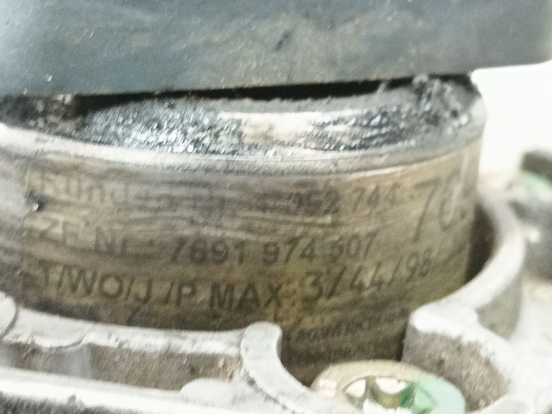 Recambio de bomba direccion para bmw serie 5 berlina (e39) 525tds referencia OEM IAM 7691974507 1052744 