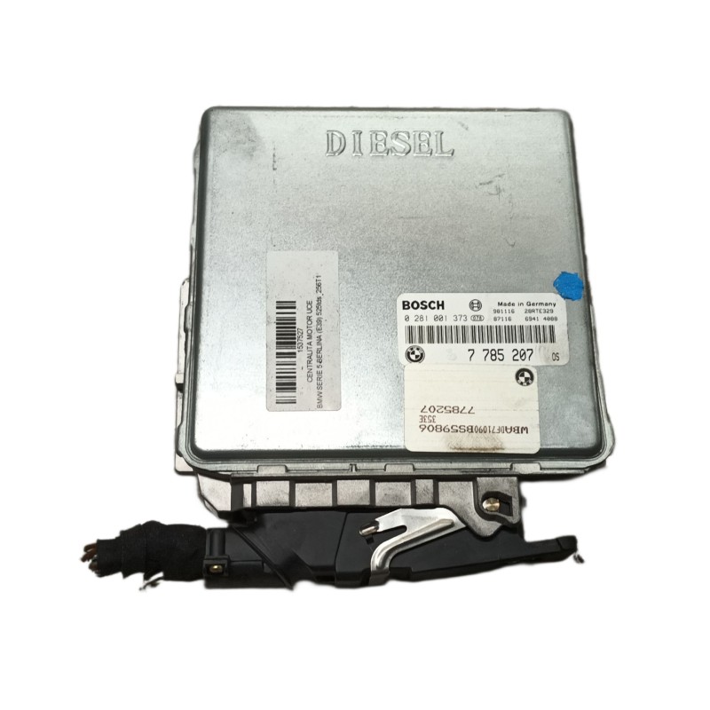 Recambio de centralita motor uce para bmw serie 5 berlina (e39) 525tds referencia OEM IAM 0281001373 7785207OS 