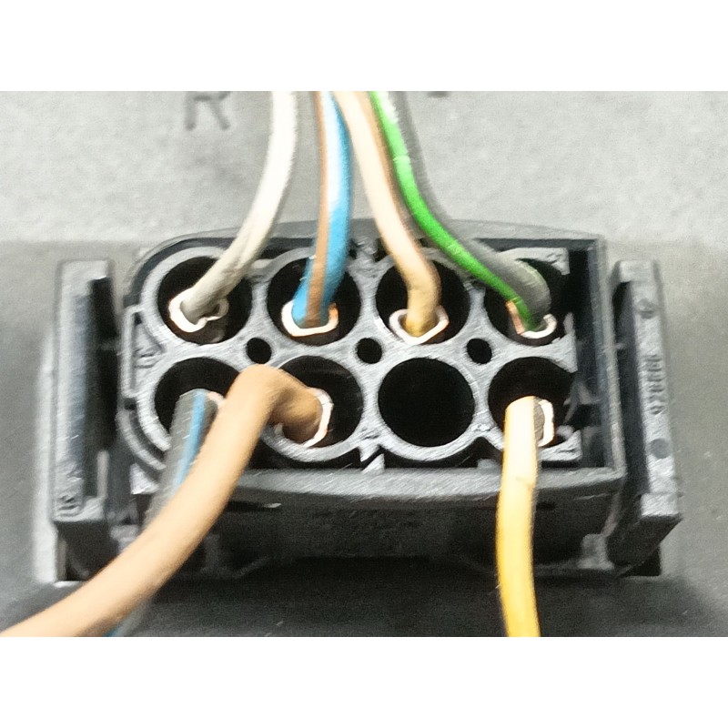 Recambio de piloto trasero derecho para bmw serie 5 berlina (e39) 525tds referencia OEM IAM 2VP00724002 6358032 