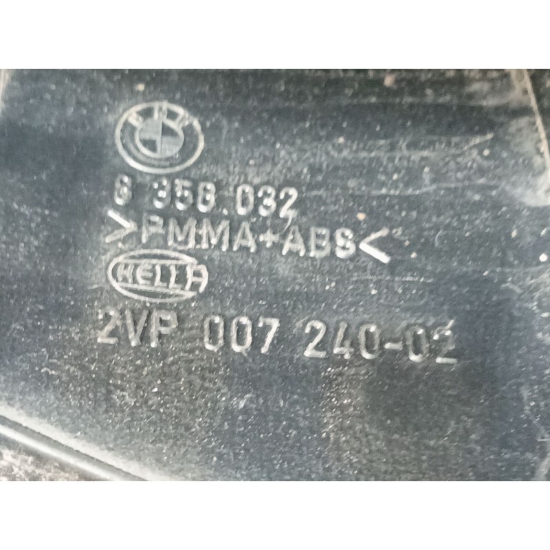 Recambio de piloto trasero derecho para bmw serie 5 berlina (e39) 525tds referencia OEM IAM 2VP00724002 6358032 