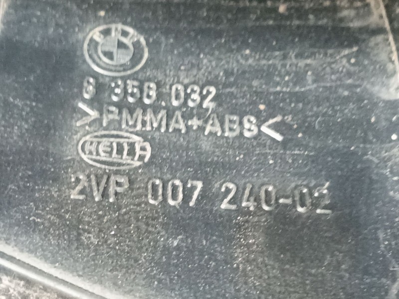 Recambio de piloto trasero derecho para bmw serie 5 berlina (e39) 525tds referencia OEM IAM 2VP00724002 6358032 