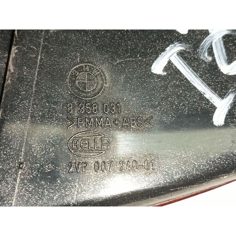 Recambio de piloto trasero izquierdo para bmw serie 5 berlina (e39) 525tds referencia OEM IAM 2VP00724001 8358031 