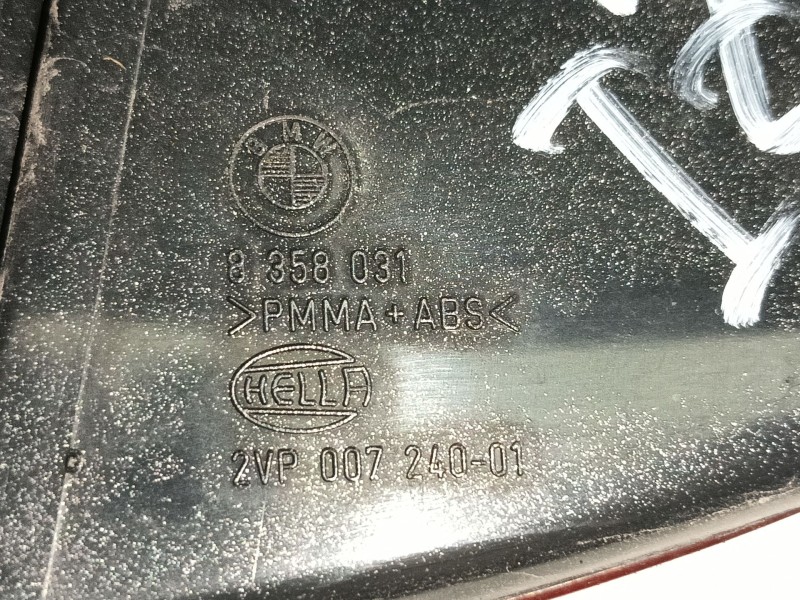 Recambio de piloto trasero izquierdo para bmw serie 5 berlina (e39) 525tds referencia OEM IAM 2VP00724001 8358031 