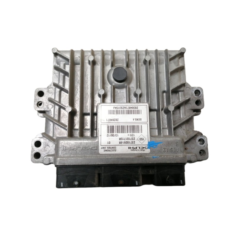 Recambio de centralita motor uce para renault megane iii berlina 5 p expression referencia OEM IAM 237100914R 237101715R 2830487