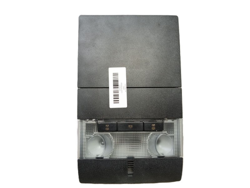Recambio de luz interior para opel astra gtc cosmo referencia OEM IAM 13111872 316627975 13112203