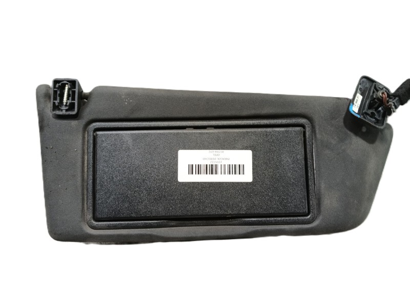 Recambio de parasol derecho para opel astra gtc cosmo referencia OEM IAM 13187127  