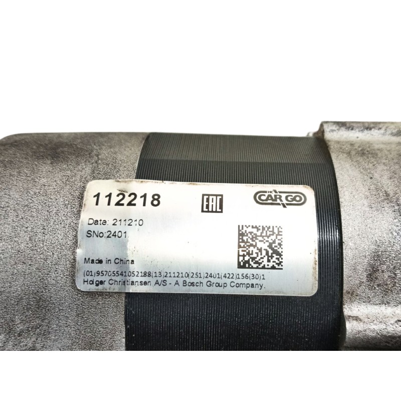 Recambio de motor arranque para renault clio ii fase ii (b/cb0) expression referencia OEM IAM   112218