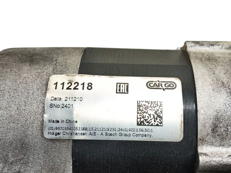 Recambio de motor arranque para renault clio ii fase ii (b/cb0) expression referencia OEM IAM   112218