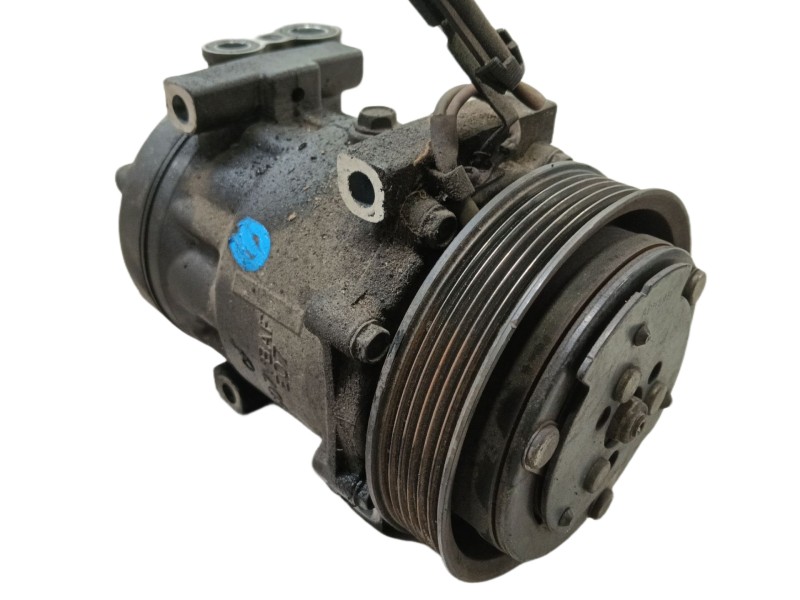 Recambio de compresor aire acondicionado para alfa romeo 156 sportwagon 1.9 jtd 8v progression referencia OEM IAM 60653652 SD7V1
