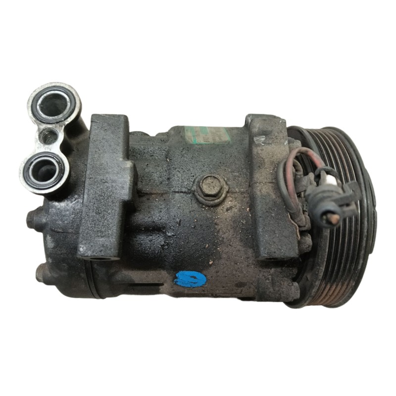 Recambio de compresor aire acondicionado para alfa romeo 156 sportwagon 1.9 jtd 8v progression referencia OEM IAM 60653652 SD7V1