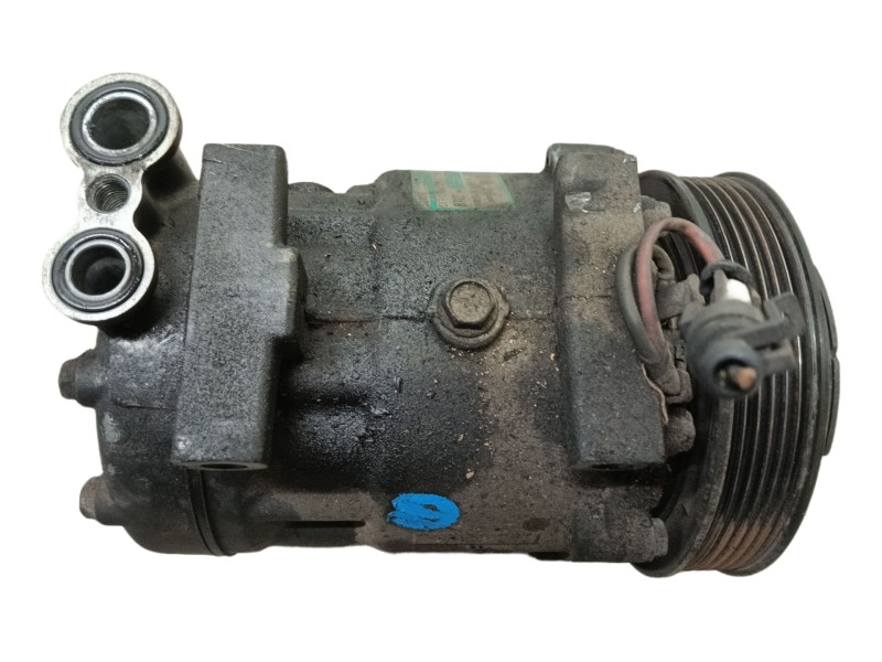 Recambio de compresor aire acondicionado para alfa romeo 156 sportwagon 1.9 jtd 8v progression referencia OEM IAM 60653652 SD7V1