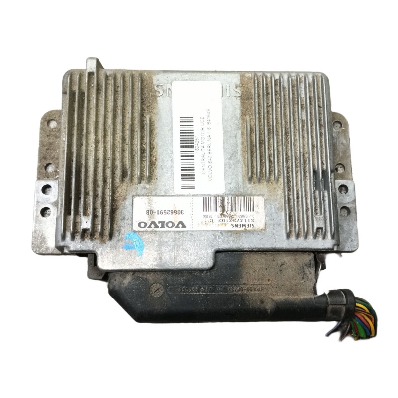 Recambio de centralita motor uce para volvo s40 berlina 1.6 referencia OEM IAM S113727102C 308625910B 