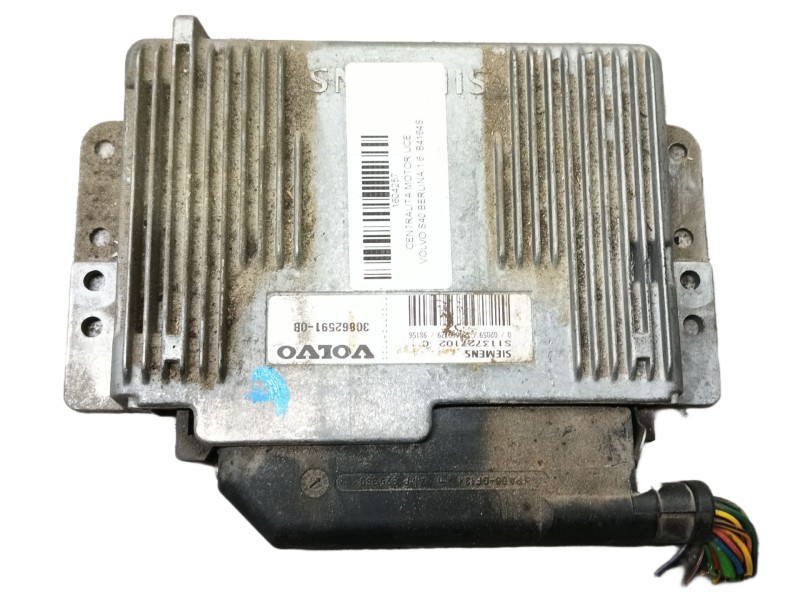 Recambio de centralita motor uce para volvo s40 berlina 1.6 referencia OEM IAM S113727102C 308625910B 