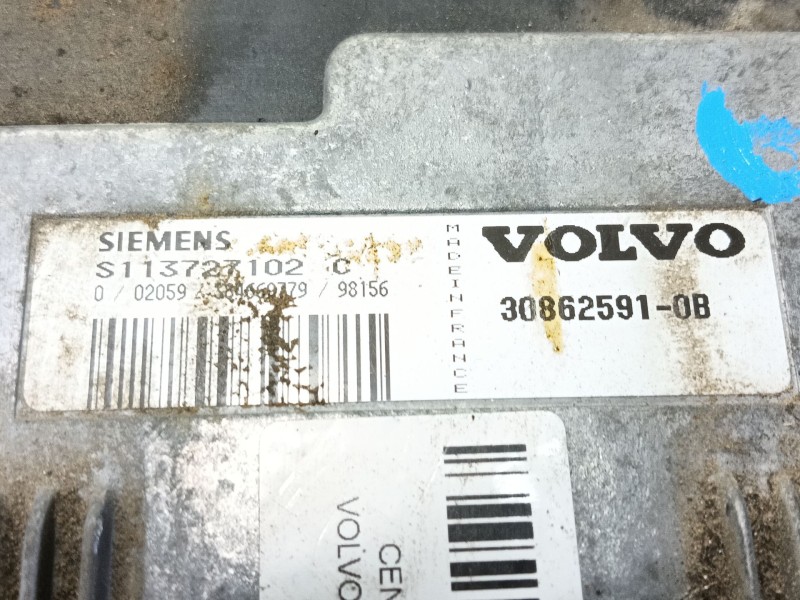 Recambio de centralita motor uce para volvo s40 berlina 1.6 referencia OEM IAM S113727102C 308625910B 