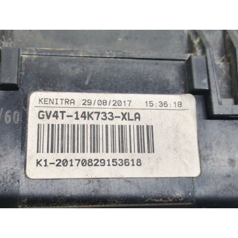 Recambio de caja reles / fusibles para ford kuga (cbs) 1.5 tdci cat referencia OEM IAM GV4T14K733XLA  