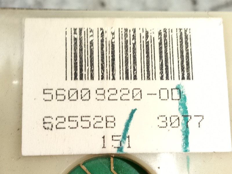 Recambio de mando luces para jeep gr.cherokee (zj)/(z) 2.5 td laredo (z) referencia OEM IAM 560092200D  62552B