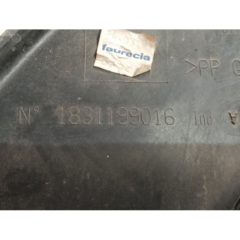 Recambio de electroventilador para nissan primastar (x83) caja cerrada batalla larga 2,94t referencia OEM IAM 8200151874E  18311