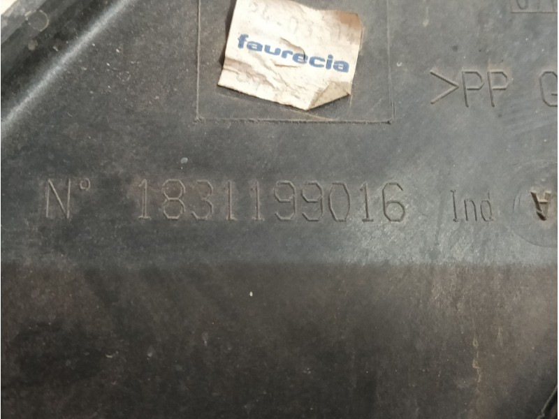 Recambio de electroventilador para nissan primastar (x83) caja cerrada batalla larga 2,94t referencia OEM IAM 8200151874E  18311