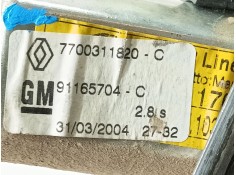 Recambio de elevalunas delantero izquierdo para nissan primastar (x83) caja cerrada batalla larga 2,94t referencia OEM IAM 91165 2