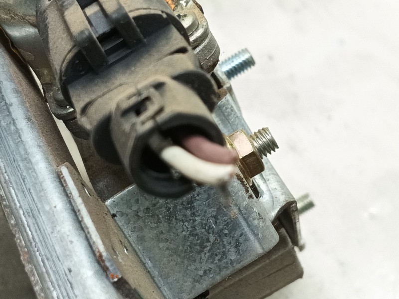 Recambio de elevalunas delantero izquierdo para nissan primastar (x83) caja cerrada batalla larga 2,94t referencia OEM IAM 91165