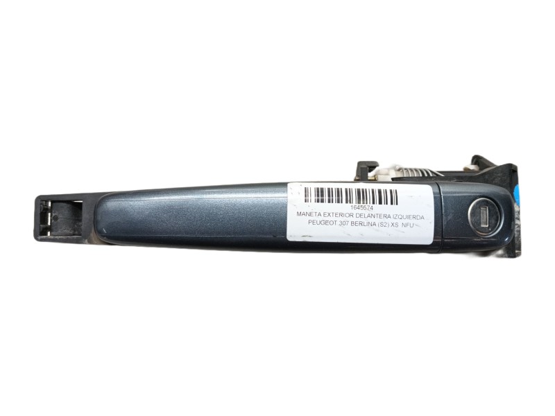 Recambio de maneta exterior delantera izquierda para peugeot 307 berlina (s2) xs referencia OEM IAM 9657619380  803712