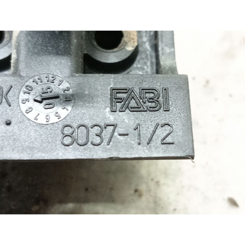 Recambio de maneta exterior delantera izquierda para peugeot 307 berlina (s2) xs referencia OEM IAM 9657619380  803712