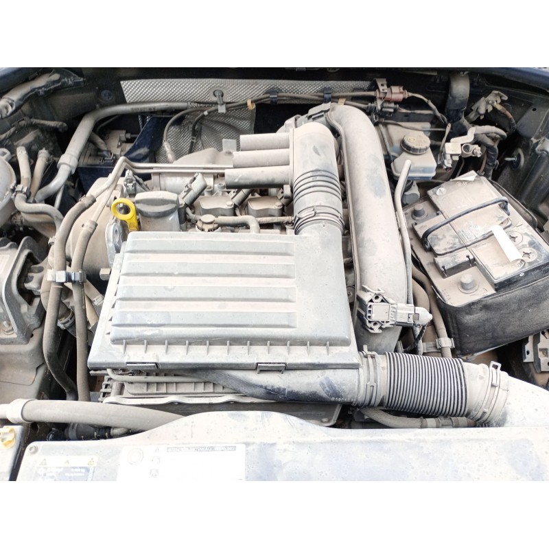 Recambio de motor arranque para seat leon (5f1) 1.4 tsi referencia OEM IAM 02Z911022C  