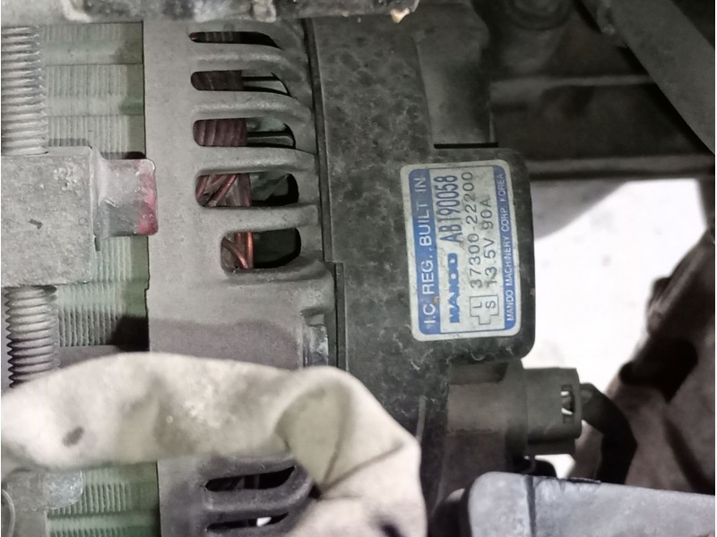 Recambio de alternador para hyundai lantra berlina (rd) 1.6 gls referencia OEM IAM   