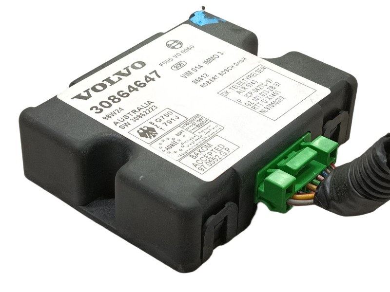Recambio de modulo electronico para volvo s40 berlina 1.6 referencia OEM IAM F005V00060  30864647