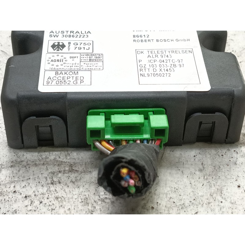 Recambio de modulo electronico para volvo s40 berlina 1.6 referencia OEM IAM F005V00060  30864647