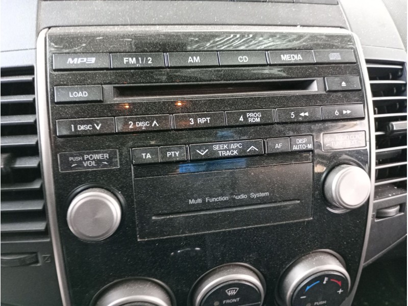 Recambio de sistema audio / radio cd para mazda 5 (cr19) 2.0 cd (cr19) referencia OEM IAM   