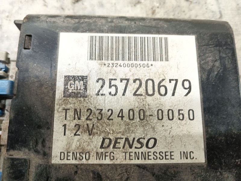 Recambio de modulo electronico para cadillac cts 3.2 elegance referencia OEM IAM 25720679  TN2324000050