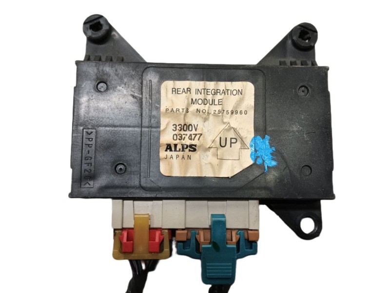 Recambio de modulo electronico para cadillac cts 3.2 elegance referencia OEM IAM 25759960  3300V037477