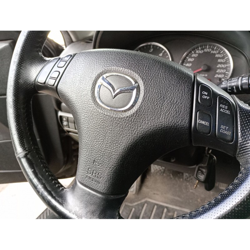 Recambio de airbag delantero izquierdo para mazda 6 hatchback (gg) 2.0 di (gg14) referencia OEM IAM   