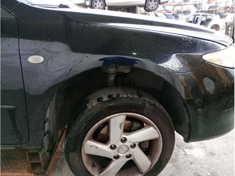 Recambio de aleta delantera derecha para mazda 6 hatchback (gg) 2.0 di (gg14) referencia OEM IAM   