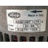 Recambio de alternador para alfa romeo 156 (116) 1.9 jtd progression referencia OEM IAM 63321497  