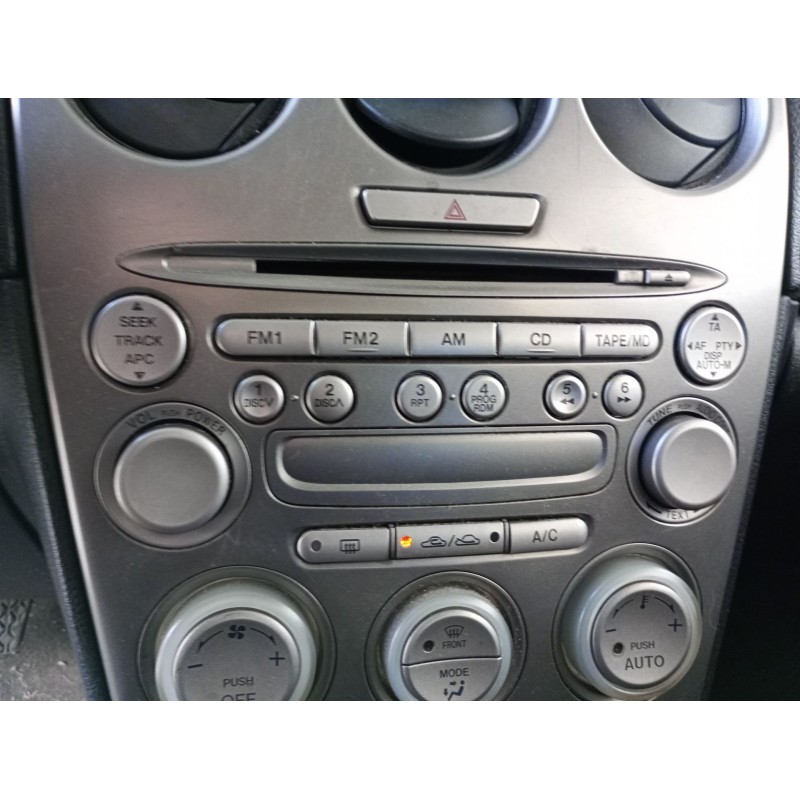 Recambio de sistema audio / radio cd para mazda 6 hatchback (gg) 2.0 di (gg14) referencia OEM IAM   