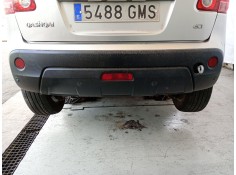 Recambio de paragolpes trasero para nissan qashqai (j10) acenta referencia OEM IAM  85022JD00H  2