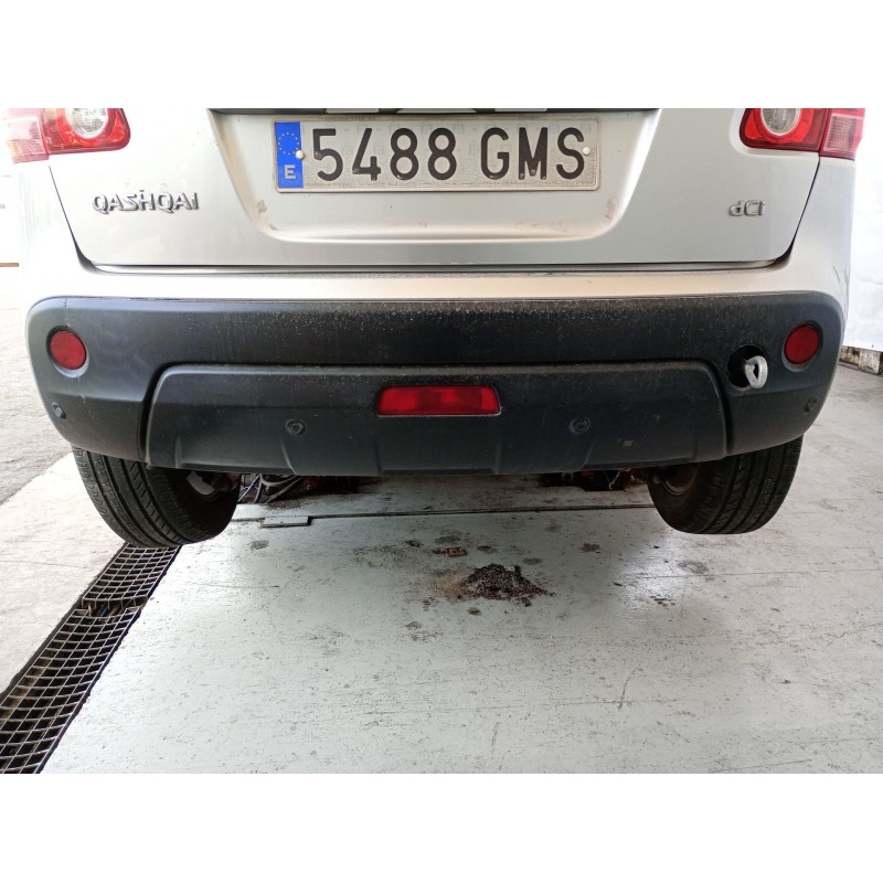 Recambio de paragolpes trasero para nissan qashqai (j10) acenta referencia OEM IAM   