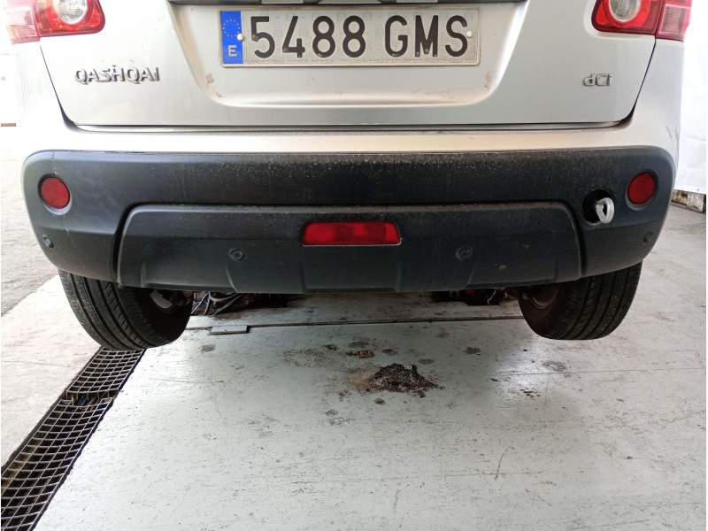 Recambio de paragolpes trasero para nissan qashqai (j10) acenta referencia OEM IAM   