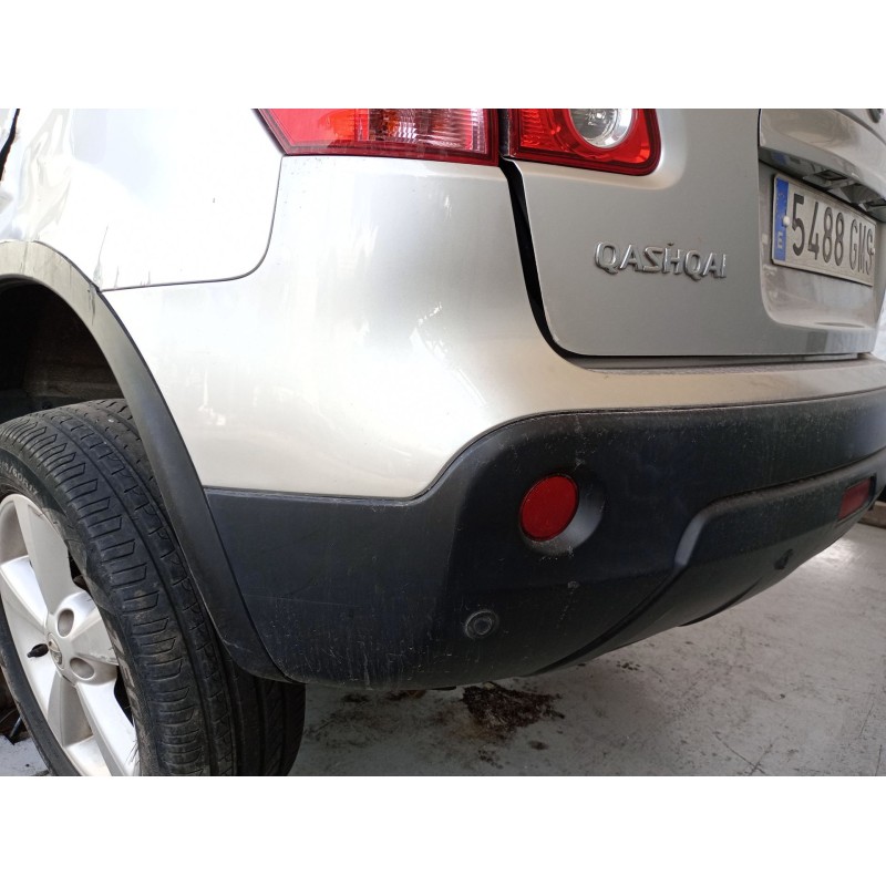 Recambio de paragolpes trasero para nissan qashqai (j10) acenta referencia OEM IAM   
