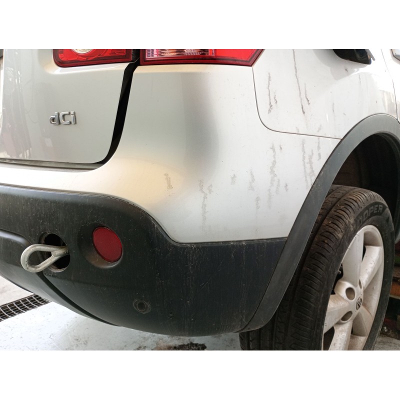 Recambio de paragolpes trasero para nissan qashqai (j10) acenta referencia OEM IAM   