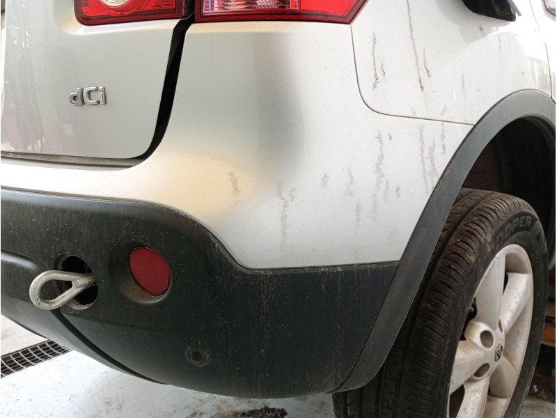 Recambio de paragolpes trasero para nissan qashqai (j10) acenta referencia OEM IAM   