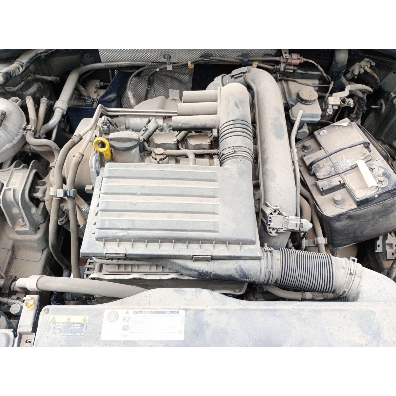 Recambio de motor completo para seat leon (5f1) 1.4 tsi referencia OEM IAM CZCA  
