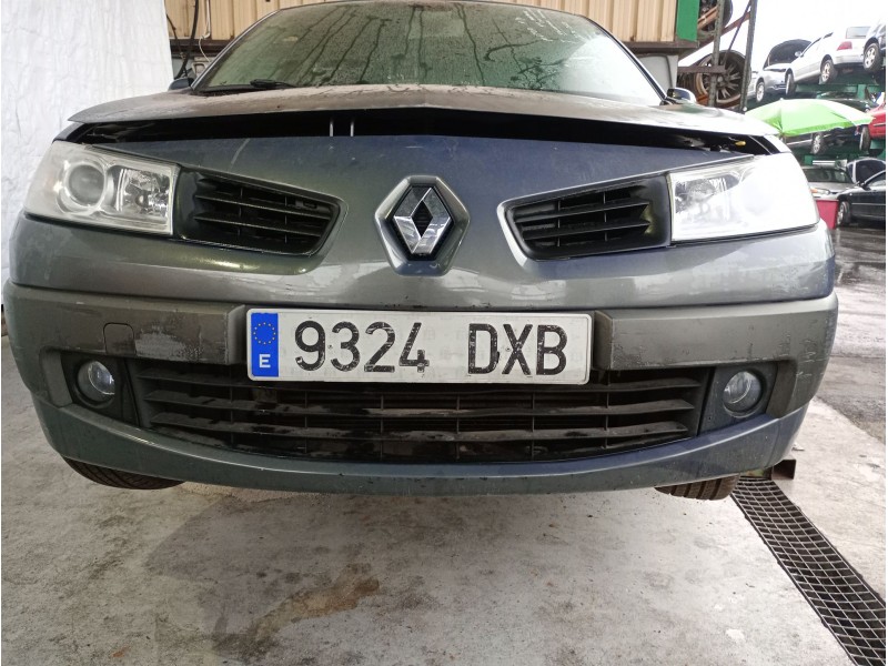 Recambio de paragolpes delantero para renault megane ii berlina 5p confort authentique referencia OEM IAM   